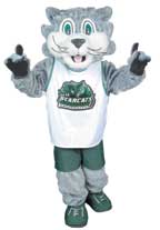 Baxter the Bearcat, Binghamton\'s Mascot