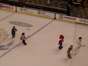 Mascots In Play