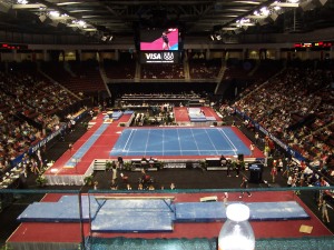 Agganis Arena and the 2008 Visa Championships